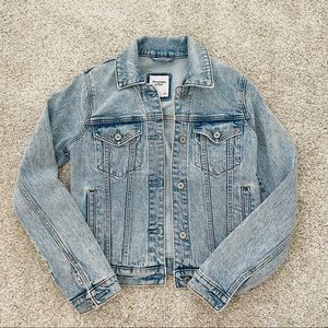 Abercrombie & Fitch Jean Jacket